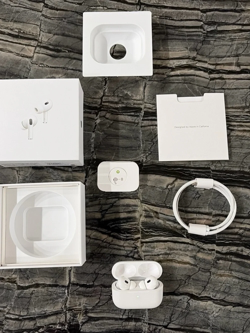 Apple AirPods Pro Wireless Earbuds in White with Charging Case